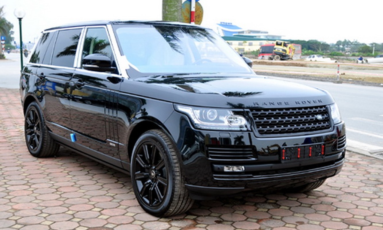 Range Rover LWB Hybrid dau tien “nhap tich” Viet Nam